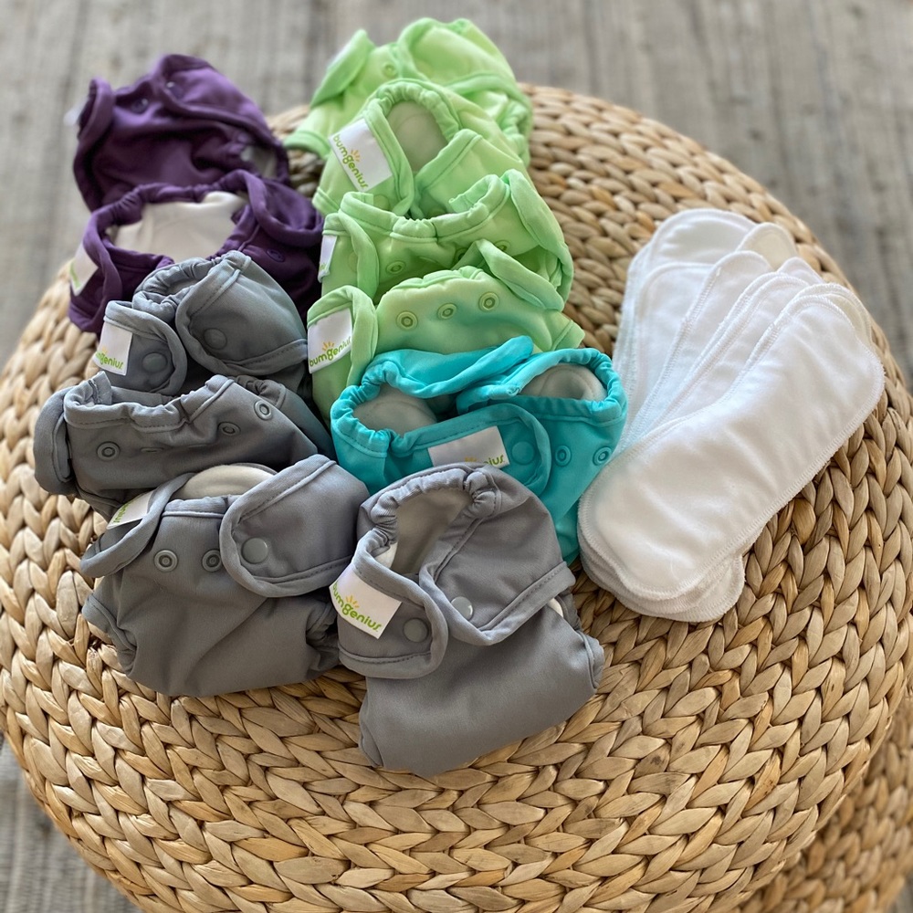 Bumgenius Newborn Cloth Diapers
